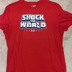 Under Armour USA T shirt MNS
